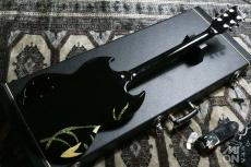 ESP×OVER DRIVE SPECIAL COLLABORATION GUITAR 紗理奈 Signature Model ～BLACK LILY～_7
