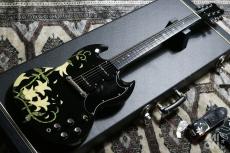 ESP×OVER DRIVE SPECIAL COLLABORATION GUITAR 紗理奈 Signature Model ～BLACK LILY～_10