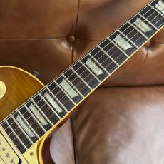 Gibson 【激極上杢】Murphy Lab 1959 Les Paul Standard R-TOP Dard Iced Tea Burst Light Aged #9 6218 [3.85kg]_7