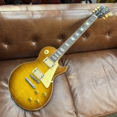 Gibson 【激極上杢】Murphy Lab 1959 Les Paul Standard R-TOP Dard Iced Tea Burst Light Aged #9 6218 [3.85kg]_9