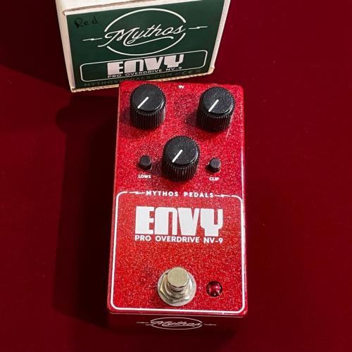 Mythos Pedals ENVY Red Sparkle Limited 【50台限定品】 【TS系のアレンジモデル】