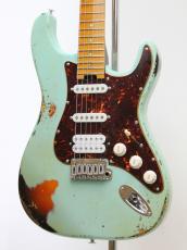 Shue Guitars New Classic S Time Machine 80 Rosewood Neck  /  Sonic Blue over Sunburst / 3.25kg