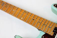 Shue Guitars New Classic S Time Machine 80 Rosewood Neck  /  Sonic Blue over Sunburst / 3.25kg_3