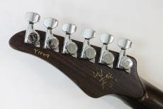 Shue Guitars New Classic S Time Machine 80 Rosewood Neck  /  Sonic Blue over Sunburst / 3.25kg_11