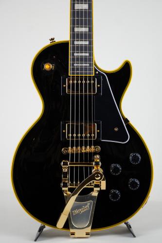 Epiphone Joe Bonamassa 1959 Les Paul Custom with Bigsby Antique Ebony【#25051527768】