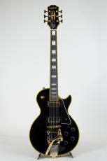 Epiphone Joe Bonamassa 1959 Les Paul Custom with Bigsby Antique Ebony【#25051527768】_2