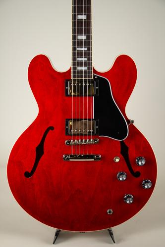 Gibson Exclusive Model ES-335 60s Block Sixties Cherry 2025