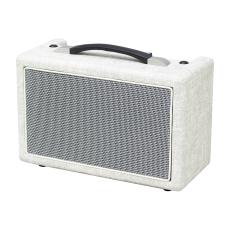 Louis LBA-10 Milkey White ベースアンプ 10W ミルキーホワイト コンパクト 高さ14cm 幅30cm 小型
