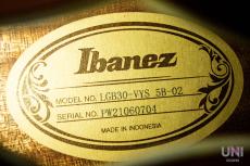 Ibanez LGB30-VYS George Benson Signature_11