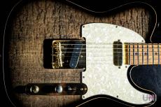 Suhr Limited Edition Classic T Deluxe Flame Maple Trans Charcoal Burst / 2019