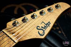 Suhr Limited Edition Classic T Deluxe Flame Maple Trans Charcoal Burst / 2019_3