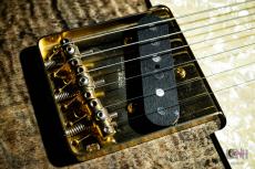 Suhr Limited Edition Classic T Deluxe Flame Maple Trans Charcoal Burst / 2019_5