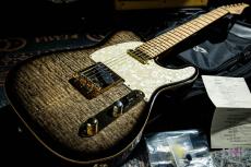Suhr Limited Edition Classic T Deluxe Flame Maple Trans Charcoal Burst / 2019_9