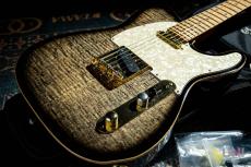 Suhr Limited Edition Classic T Deluxe Flame Maple Trans Charcoal Burst / 2019_10