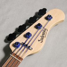 Sadowsky 【クリアランスセール】ML21 VJ4 ALDER Morado Fingerboard / Solid Black High Polish【3.58kg】_5