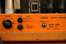 Orange 【1973年製】OR80 "Pics&Text" & PPC412【ヘッド・キャビネットセット】_5