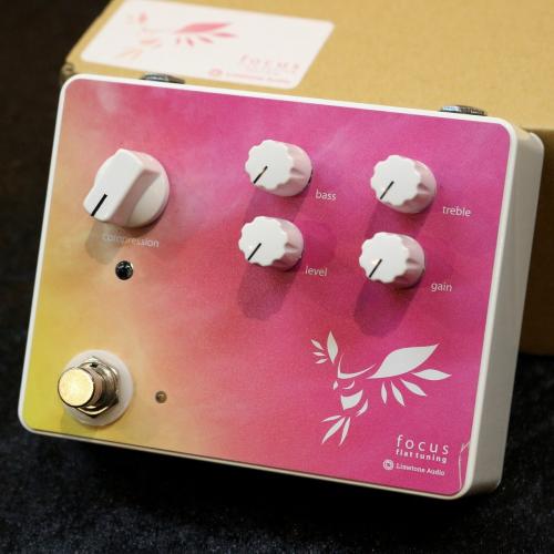 Limetone Audio Focus flat tuning /2023 Pink #140【福岡ギターショー2023限定カラーモデル】【USED】