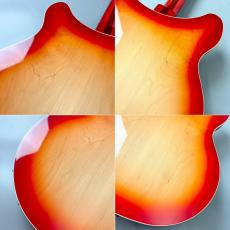 Rickenbacker 360 Fireglo 【3.46kg】_9
