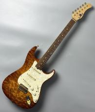 Sadowsky S-Style Quilt Maple Top -Caramel Sunburst- 【中古品】【1998年製】【Mid Booster & Gain Booster搭載】_2