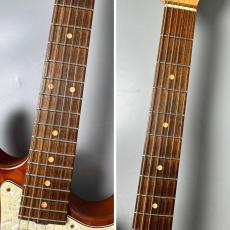 Sadowsky S-Style Quilt Maple Top -Caramel Sunburst- 【中古品】【1998年製】【Mid Booster & Gain Booster搭載】_4