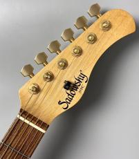 Sadowsky S-Style Quilt Maple Top -Caramel Sunburst- 【中古品】【1998年製】【Mid Booster & Gain Booster搭載】_5