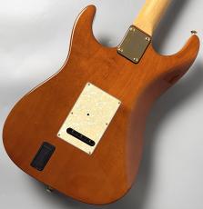 Sadowsky S-Style Quilt Maple Top -Caramel Sunburst- 【中古品】【1998年製】【Mid Booster & Gain Booster搭載】_6