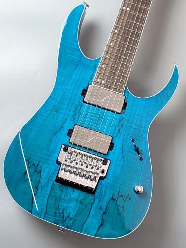 Ibanez HZK1  #F2619379【3.64kg】【Spalted Maple Top】【葉月(HAZUKI)Model】