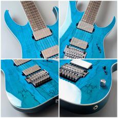 Ibanez HZK1  #F2619379【3.64kg】【Spalted Maple Top】【葉月(HAZUKI)Model】_3