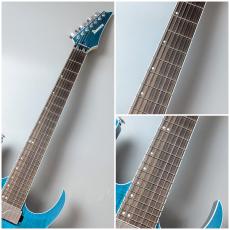Ibanez HZK1  #F2619379【3.64kg】【Spalted Maple Top】【葉月(HAZUKI)Model】_4
