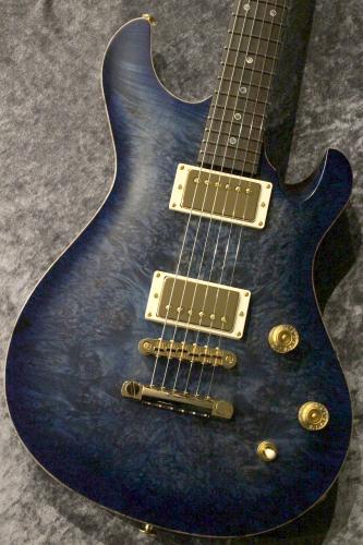 Altero Custom Guitars 【ボーナスセール】15th Anniversary Limited Vuoto Bolt-On Arched Maple Burl Top/Honduras Mahogany