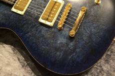 Altero Custom Guitars 【ボーナスセール】15th Anniversary Limited Vuoto Bolt-On Arched Maple Burl Top/Honduras Mahogany_4