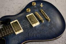 Altero Custom Guitars 【ボーナスセール】15th Anniversary Limited Vuoto Bolt-On Arched Maple Burl Top/Honduras Mahogany_6