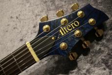 Altero Custom Guitars 【ボーナスセール】15th Anniversary Limited Vuoto Bolt-On Arched Maple Burl Top/Honduras Mahogany_8