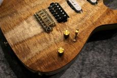 Altero Custom Guitars 【ボーナスセール】15th Anniversary Limited Astra Custom Hawaiian Koa Top 【ハカランダネック】_3