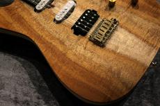 Altero Custom Guitars 【ボーナスセール】15th Anniversary Limited Astra Custom Hawaiian Koa Top 【ハカランダネック】_4