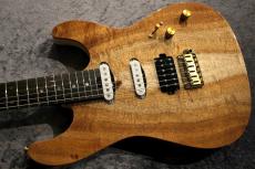 Altero Custom Guitars 【ボーナスセール】15th Anniversary Limited Astra Custom Hawaiian Koa Top 【ハカランダネック】_5
