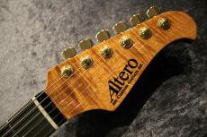 Altero Custom Guitars 【ボーナスセール】15th Anniversary Limited Astra Custom Hawaiian Koa Top 【ハカランダネック】_8