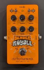 Electro-Harmonix 展示品特価 Bender Royale ORANGE 台数限定製品_2