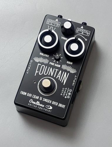 Ovaltone FOUNTAIN (2025～ ver.) Domino Black