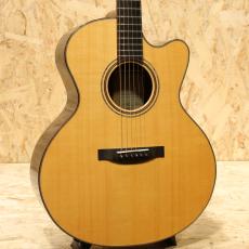McAlister Guitars (Roy McAlister) Model J Cutaway Jacaranda 2012
