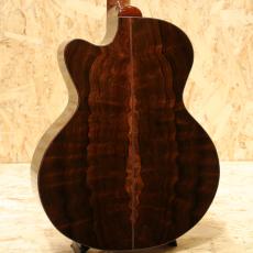 McAlister Guitars (Roy McAlister) Model J Cutaway Jacaranda 2012_2
