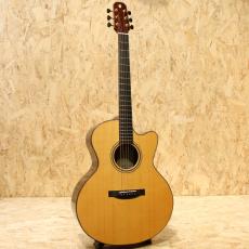 McAlister Guitars (Roy McAlister) Model J Cutaway Jacaranda 2012_3