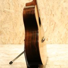 McAlister Guitars (Roy McAlister) Model J Cutaway Jacaranda 2012_4