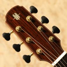McAlister Guitars (Roy McAlister) Model J Cutaway Jacaranda 2012_8