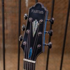 Beauregard Guitars(Mario Beauregard) 16" Archtop "Blue Gold Leaf"_9