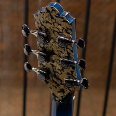 Beauregard Guitars(Mario Beauregard) 16" Archtop "Blue Gold Leaf"_10