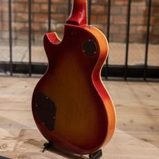 Gibson Les Paul Deluxe "Goof Hiders" Cherry Sunburst / Circa 1974_6