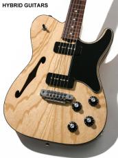 Red House Piccola-T Semi-Hollow P-90 Natural