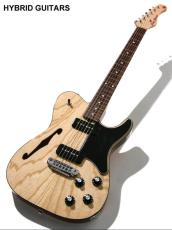 Red House Piccola-T Semi-Hollow P-90 Natural_3