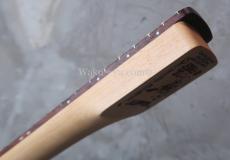 WARMOTH Maple NECK 22F / Indian Rosewood / Moderen CBS Stratocaster_5
